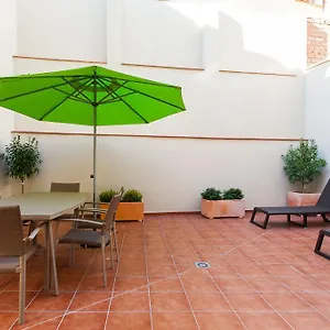 Apartamento Key San Pau House Terrace -, Barcelona