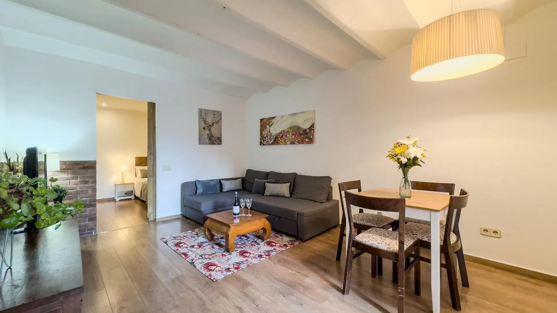 Cozy Place Next To Park Gueell Apartment Barcelona